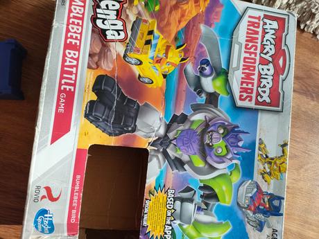 Skladačka angry bird, 