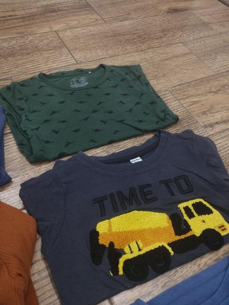 6x tričko, lindex,110