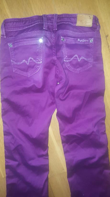 Detské nohavice pepe jeans, pepe jeans,140