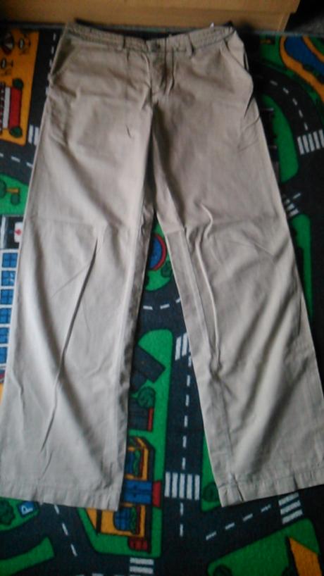 Nohavice letne, denim,30