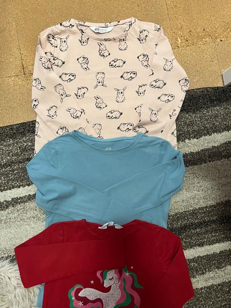 Tricka 122/128, h&m,122