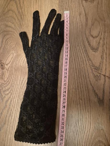 Gucci večerné rukavice na ples, m