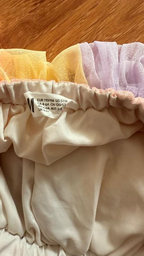 Sukňa, h&m,110