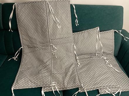 Mantinel do postieľky, 