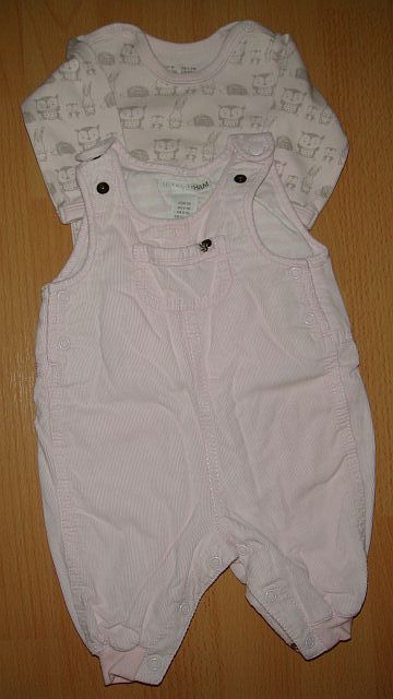 Nohavice s bodyckom, h&m,56