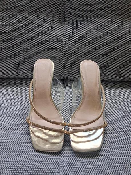 Zlate sandale 9, 40