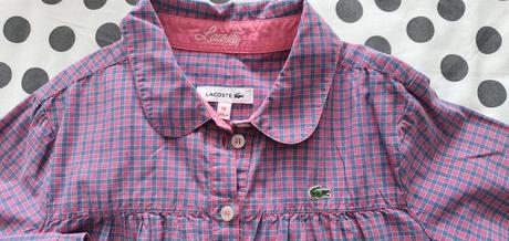 Krásna košieľka lacoste, lacoste,140