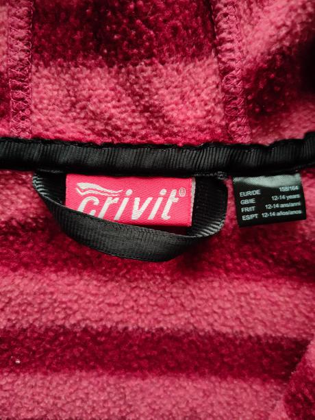 Dievčenská mikina zn.crivit, veľ.158 (12 r.), crivit,158
