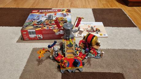 Lego ninjago 71818 turnajová bojová aréna,