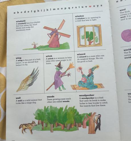 Obrázkový anglický slovník, 