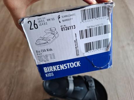 Sandalky birkenstock, 26
