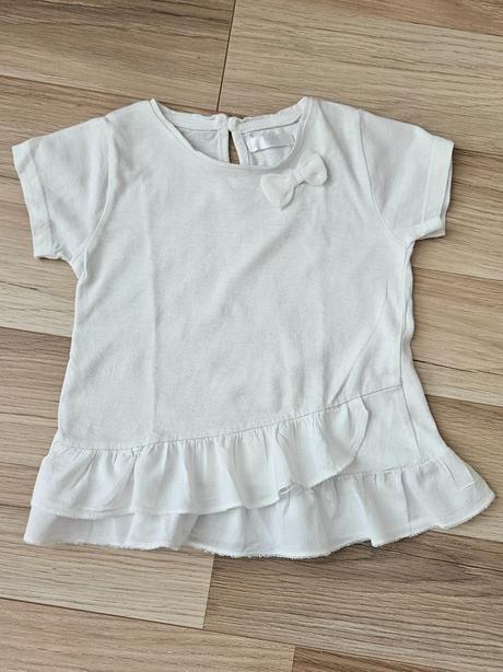 Tričká 4 ks, f&f,74