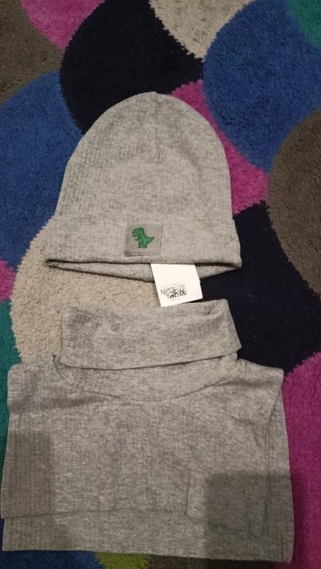 Čiapka s nákrčníkom, h&m,134