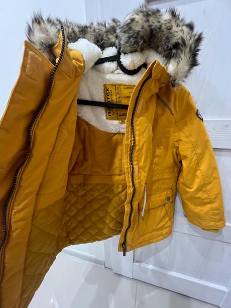 Zimna bunda, c&a,128