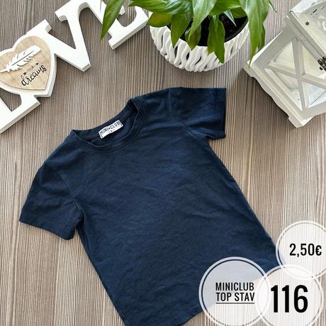 Tričko, miniclub,116