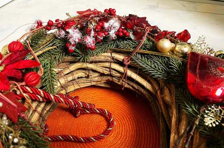 Veľký vianočný veniec,