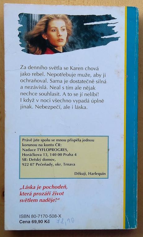 Stíny noci, janice kay johnsonová, superromance 40,