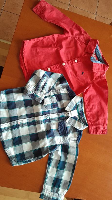 Košele a nohavice 62-68, 62