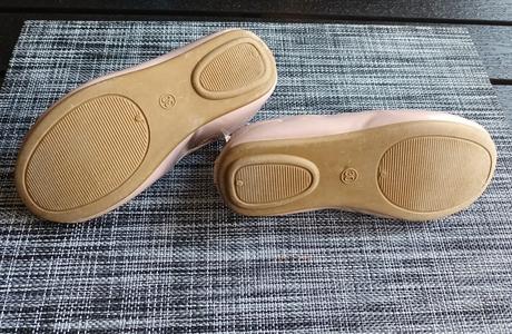 Staroružové balerínky, veľkosť 30, vd cca 19,5cm, sinsay,30