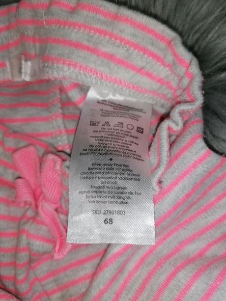 Tepláky nohavice, pepco,68