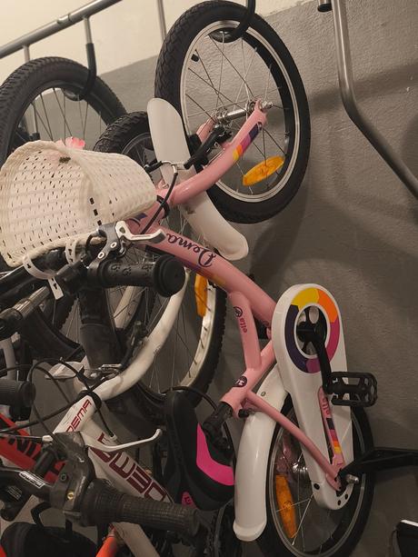Detský bicykel, dema,16