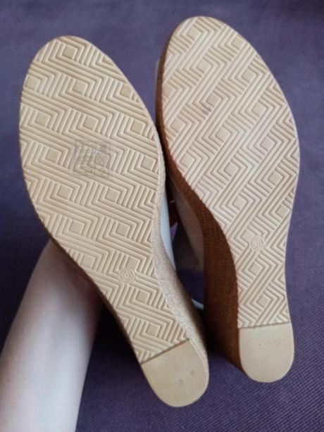 Kožené sandále, 38