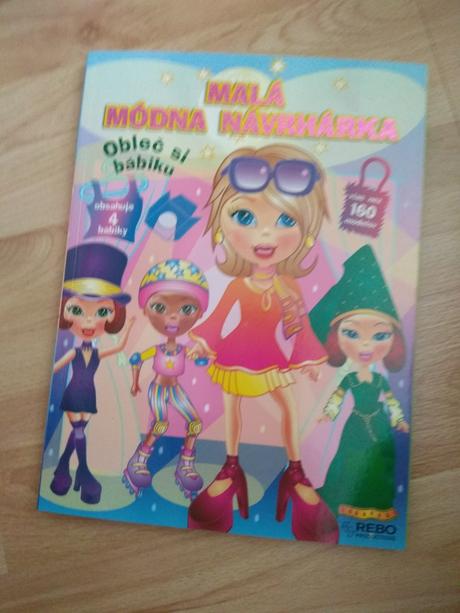 Malá módna návrhárka,