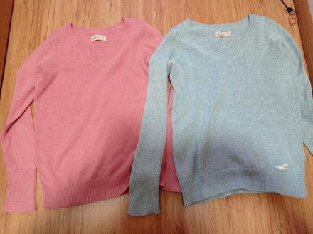 Svetre, hollister,xs