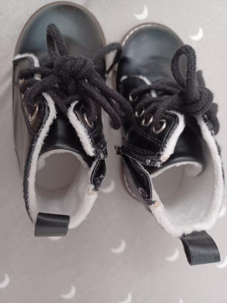 Čierne topánky lindex 19, lindex,19