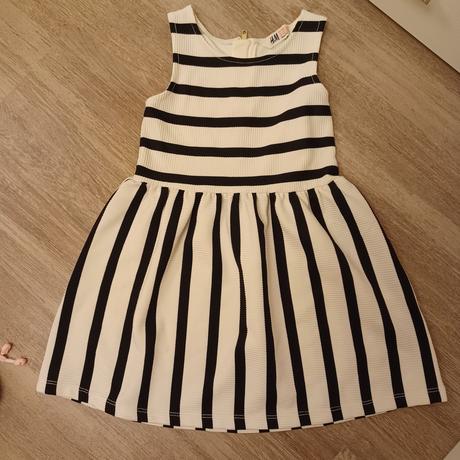 Šaty pre dievčatko, h&m,98