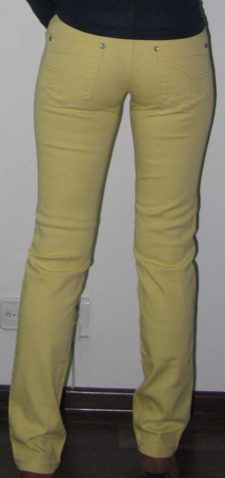Žlté nohavice okay, okay,36