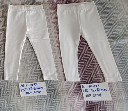 Dievčenské legíny zn.minoti veľ.12-18mes., minoti,80