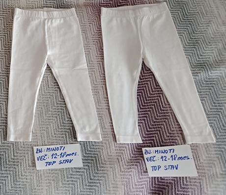 Dievčenské legíny zn.minoti veľ.12-18mes., minoti,80