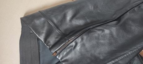 Kožené nohavice, s