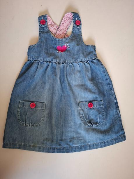 Šatová sukňa/letné šaty, lindex,98