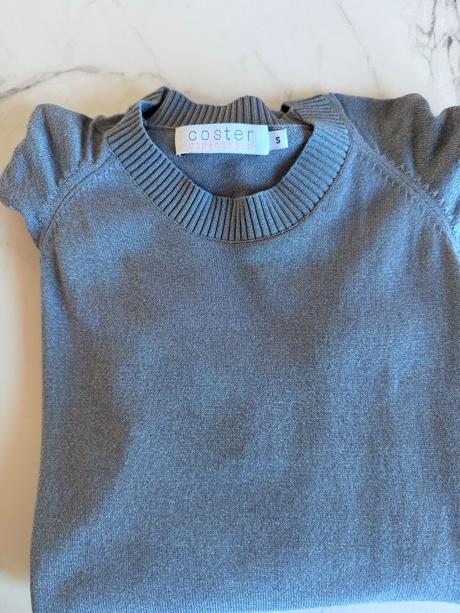 Coster copenhagen elegantný top lesklý s, s