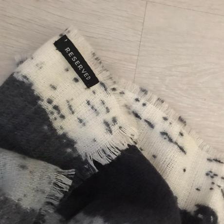 Dámsky maxi šál, reserved