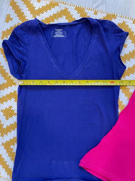 2pack tričiek, basics,s