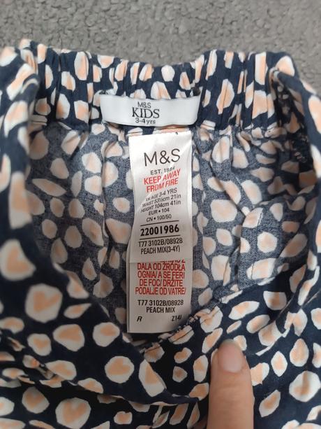 Letné nohavice, marks & spencer,104