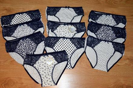 Francúzske nohavičky pre dámy, l - xxxl