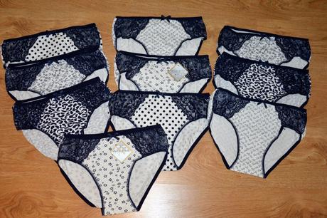 Francúzske nohavičky pre dámy, l - xxxl