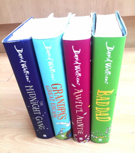 Seria david walliams kniziek - anglicky original, 