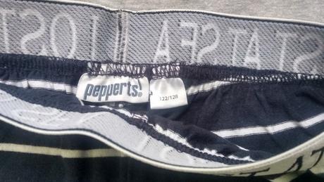 1x krátke pyžamo letné zn.peperts, pepperts,128