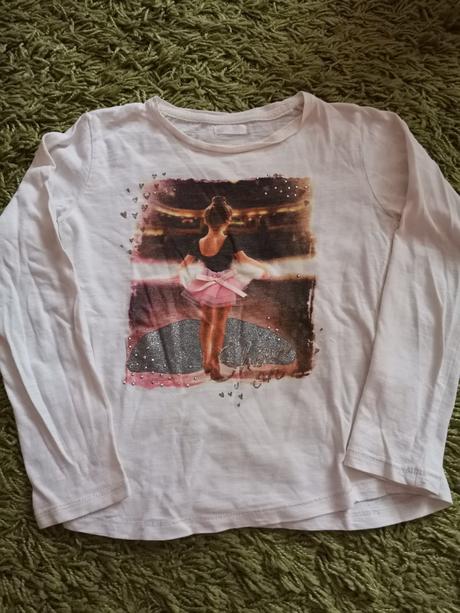 Mix tričiek 116-128, cena spolu, 116