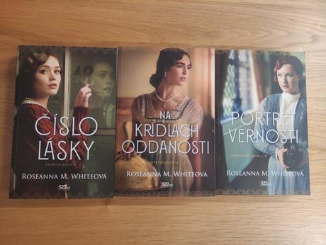 Roseanna m. whiteova knihy,