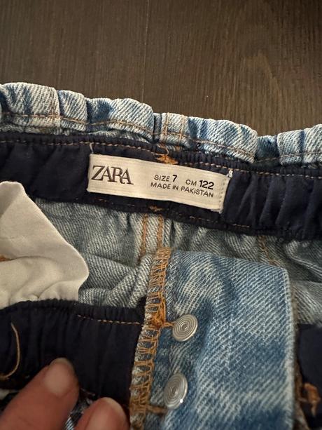 Riflova sukňa, zara,122