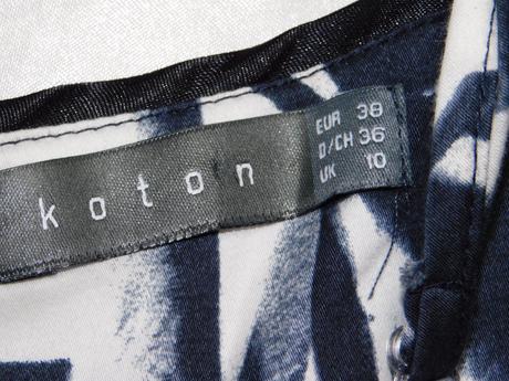 Kvalitne velmi pekne šaty, 36