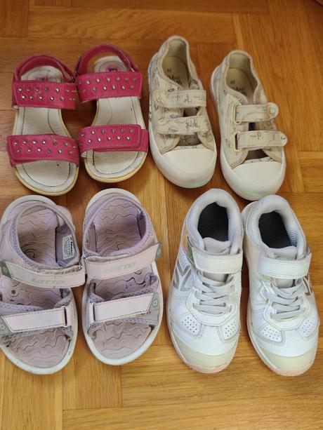 4 x dievčenska obuv 29, lasocki,29