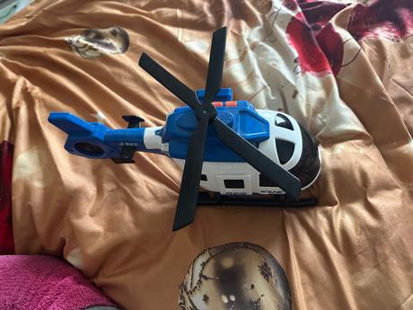 Zachranársky vrtulník funkčný, 