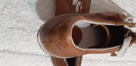 Celokožené tenisky frye 40, 40